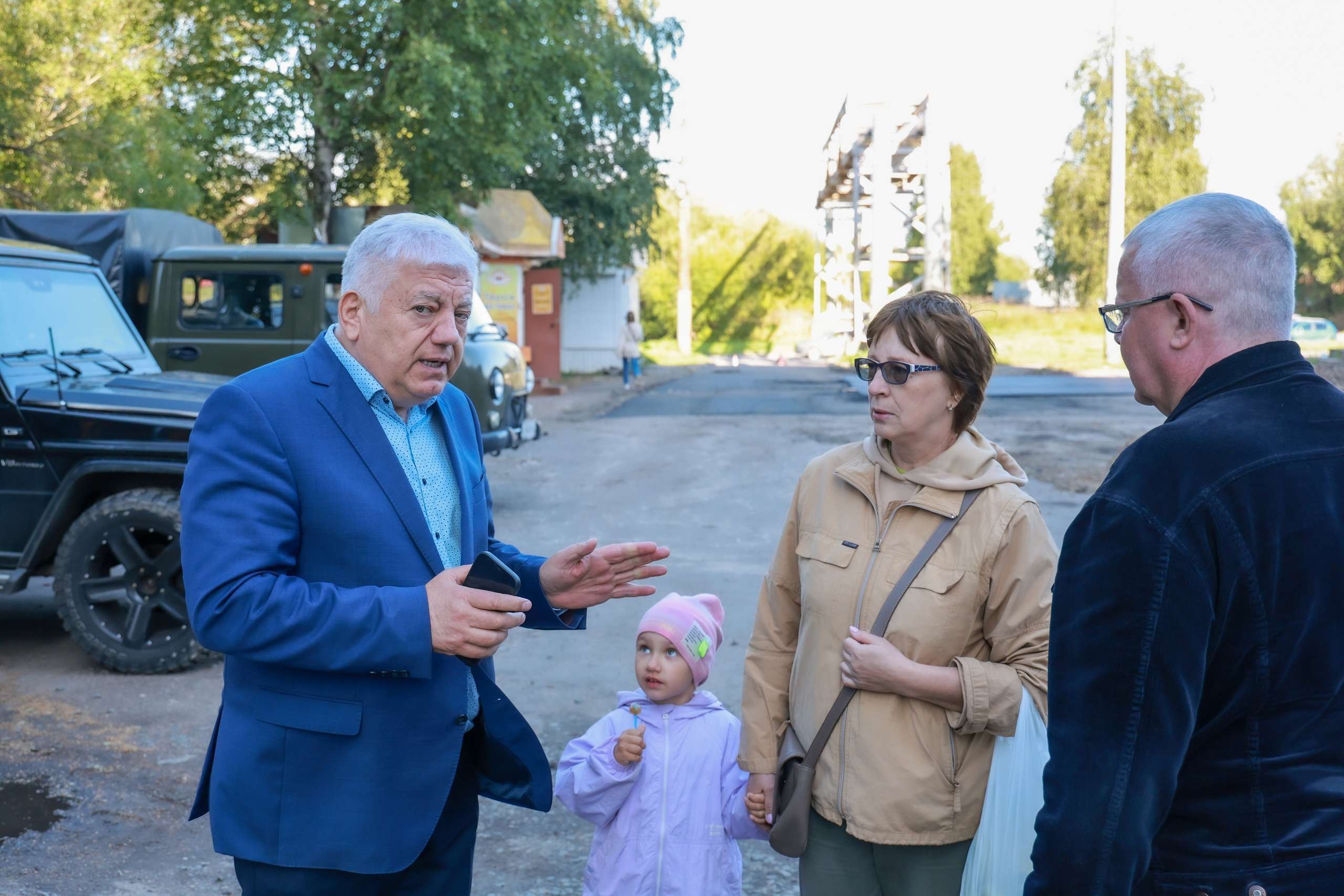 В Соломбале продолжается ремонт проездов